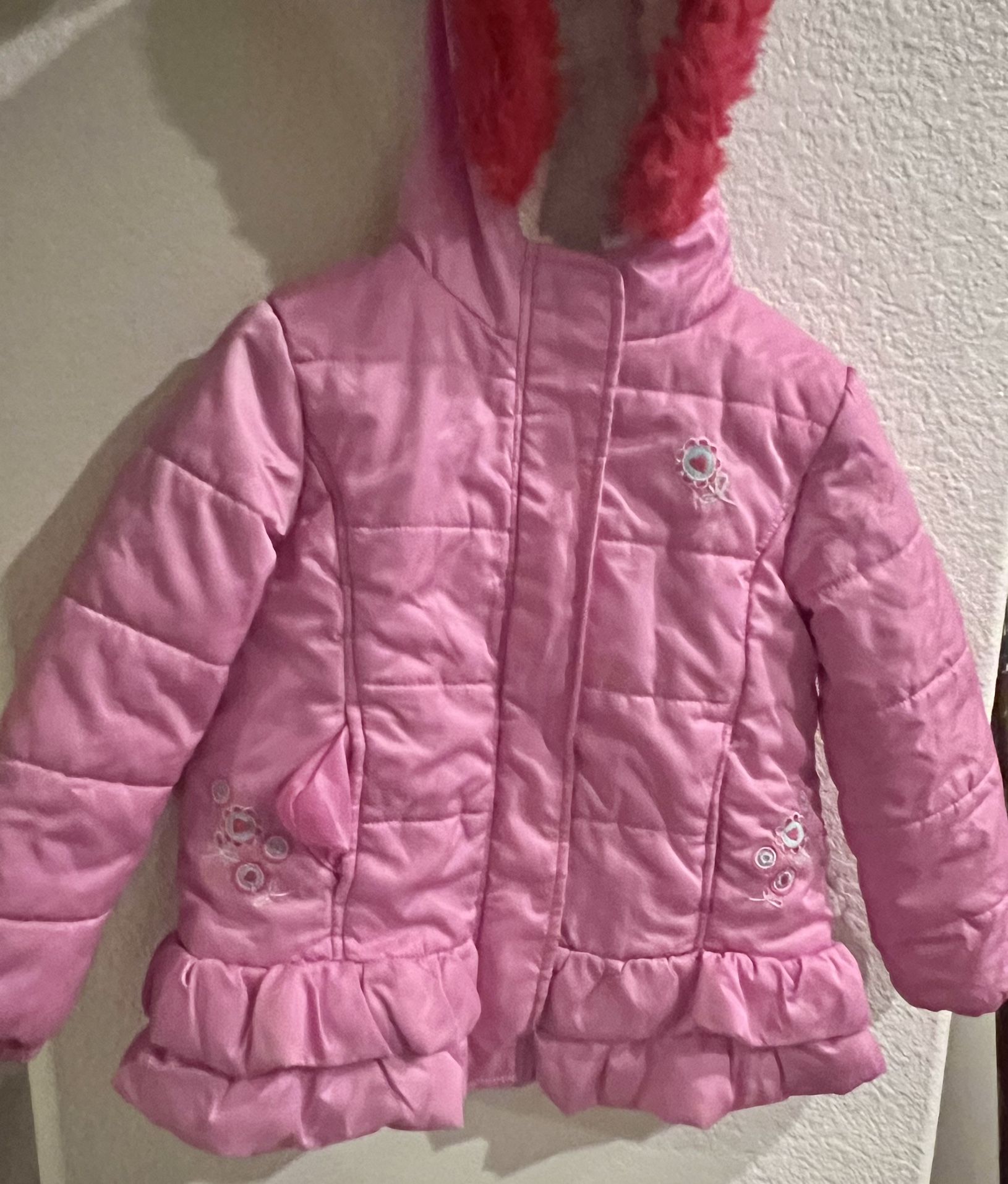 Girls 5T snow jacket