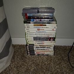 34 VIDEO GAMES