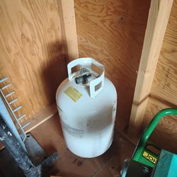 Large Propane Tank 