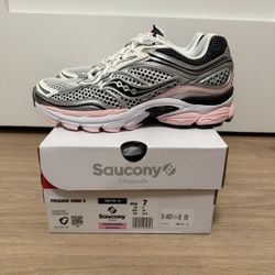 Saucony OG ProGrid Omni 9 “Silver Pink” Women’s Size 7 / Men’s 5.5 S60739-16