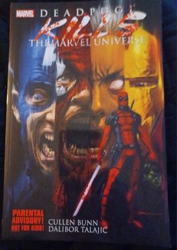 Deadpool Kills The Marvel Universe