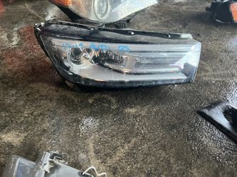 2017 2020 audi q5 passenger right headlight 