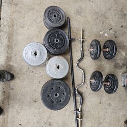 Weights & Bar 