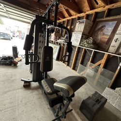 Multipurpose Home Gym