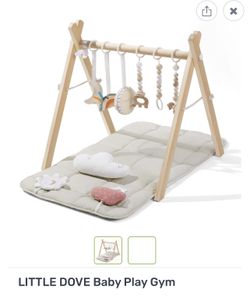 Little Dove Baby Play Gym