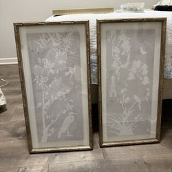 Two Framed Prints