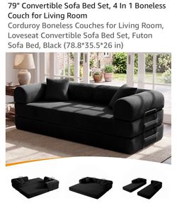 Convertible sofa