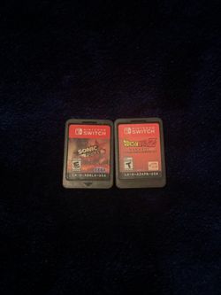 Nintendo Switch Games