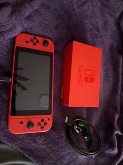 Nintendo Switch Super Mario RED edition $250 OBO