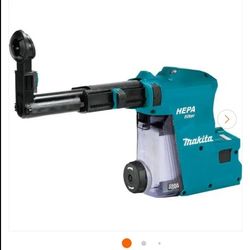 Makit HEPA Dust Extractor Attachment for XRH11 $60
