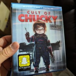 Cult Of Chucky Blu-ray With Lenticular Slipcover 