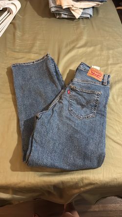 Levi’s Ribcage Straight Ankle
