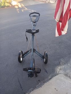 BagBoy 3 wheel  golf cart