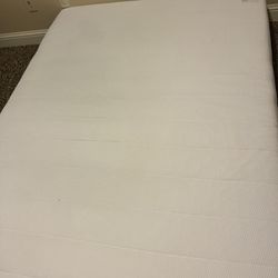 Helix Queen Size Mattress And Box Frame