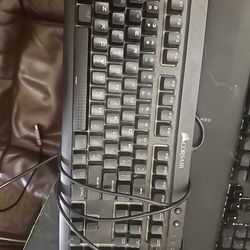 Corsair keyboard