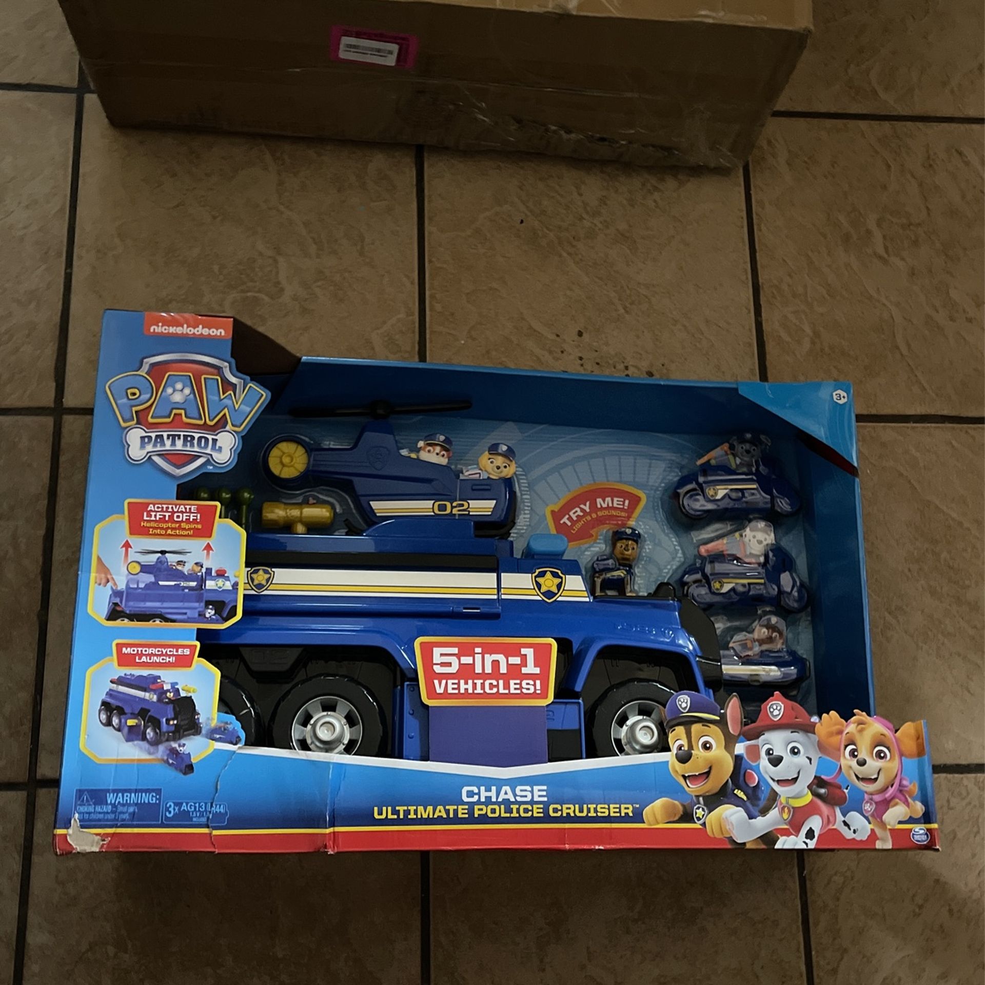 Paw Patrol Police Chase Cruiser