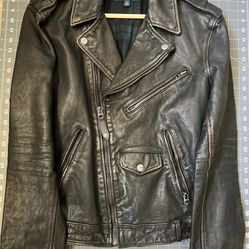 Polo Ralph Lauren Leather Jacket Men’s Medium 