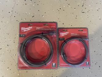 Milwaukee Trap Snake Cables