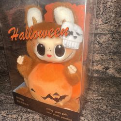 New Authentic POP ART LABUBU Pumpkin. Original Packaging 