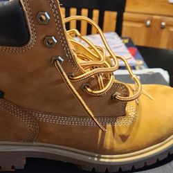 Women's Steel Toe Boots