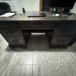 Executive Desk Setup 