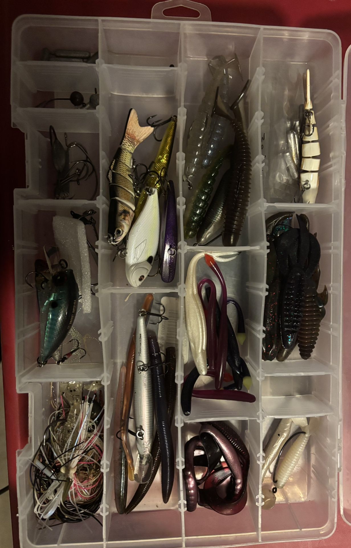 Fishing Lures/Rod Sleeve Package