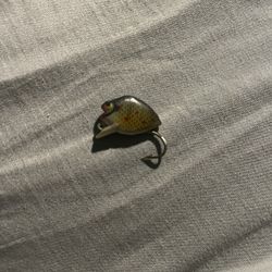 Vintage Heddon Punkie Spook 980 SUN Vintage Fly Rod Fishing Lure Punkinseed