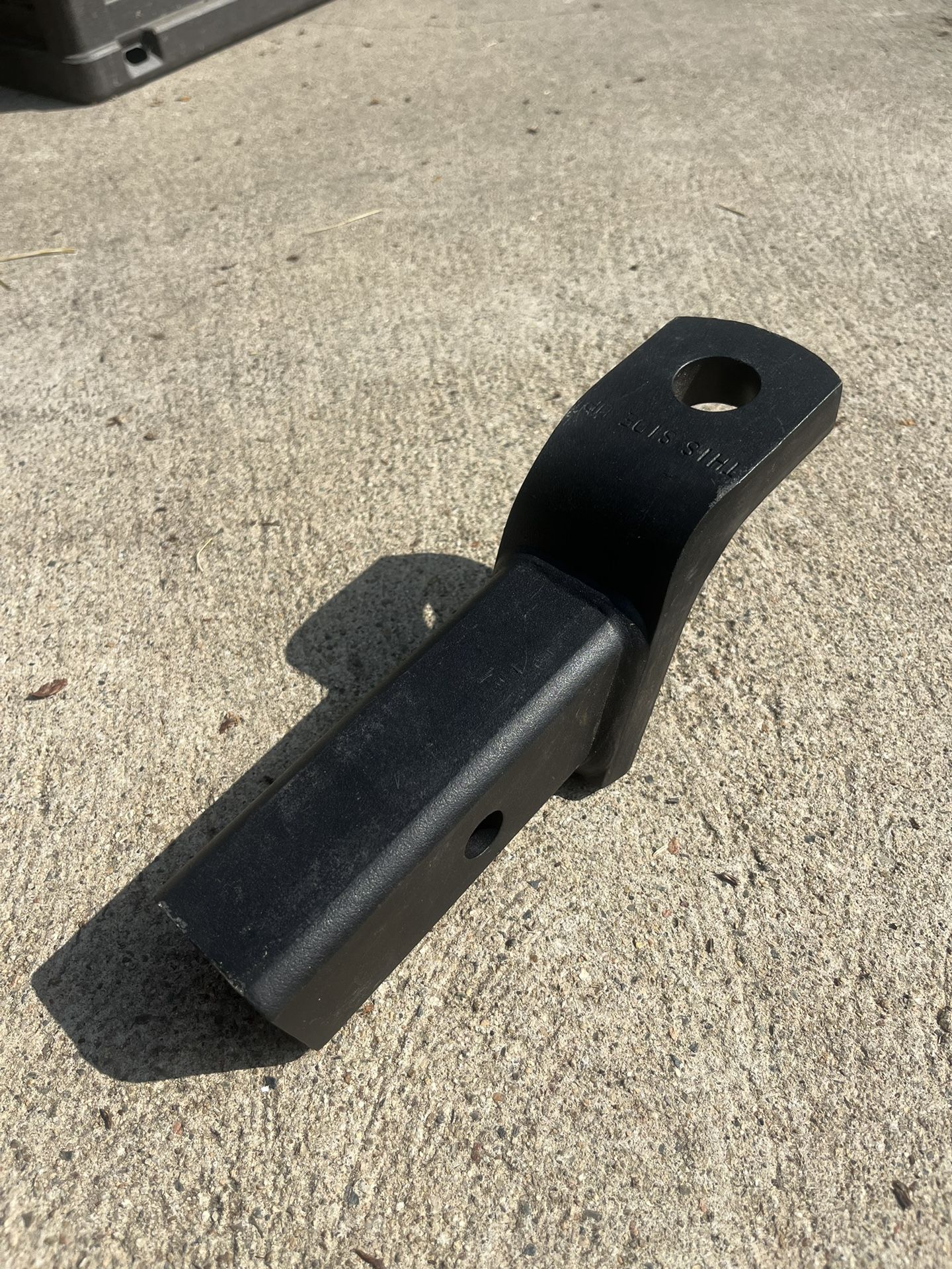 Tow shank Ball Mount