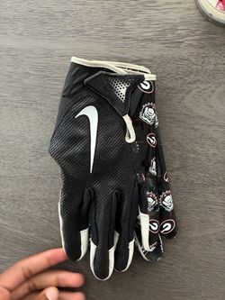 Nike Georgia Bulldogs Football Receiver Gloves