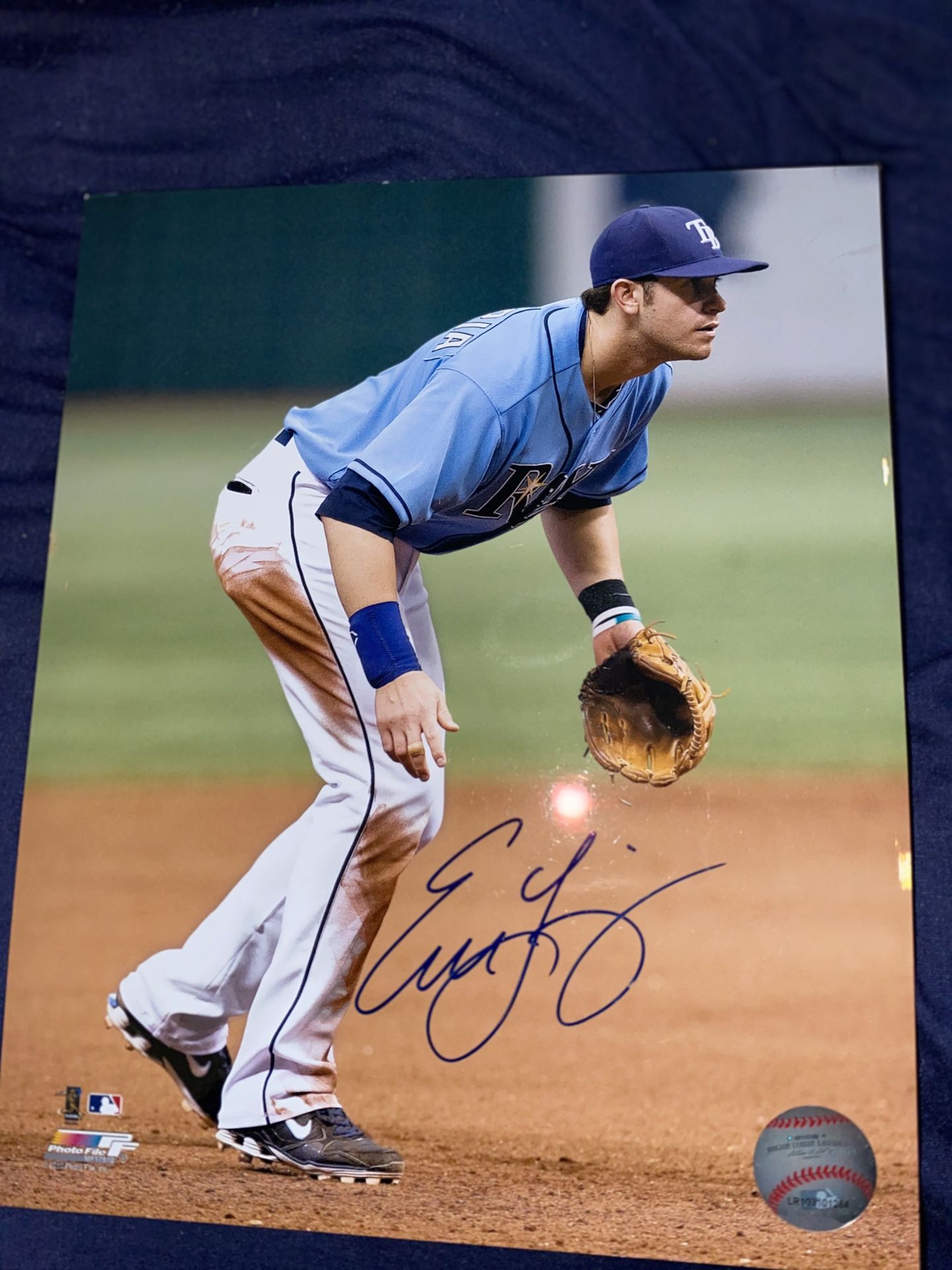 MLB Autographed photos