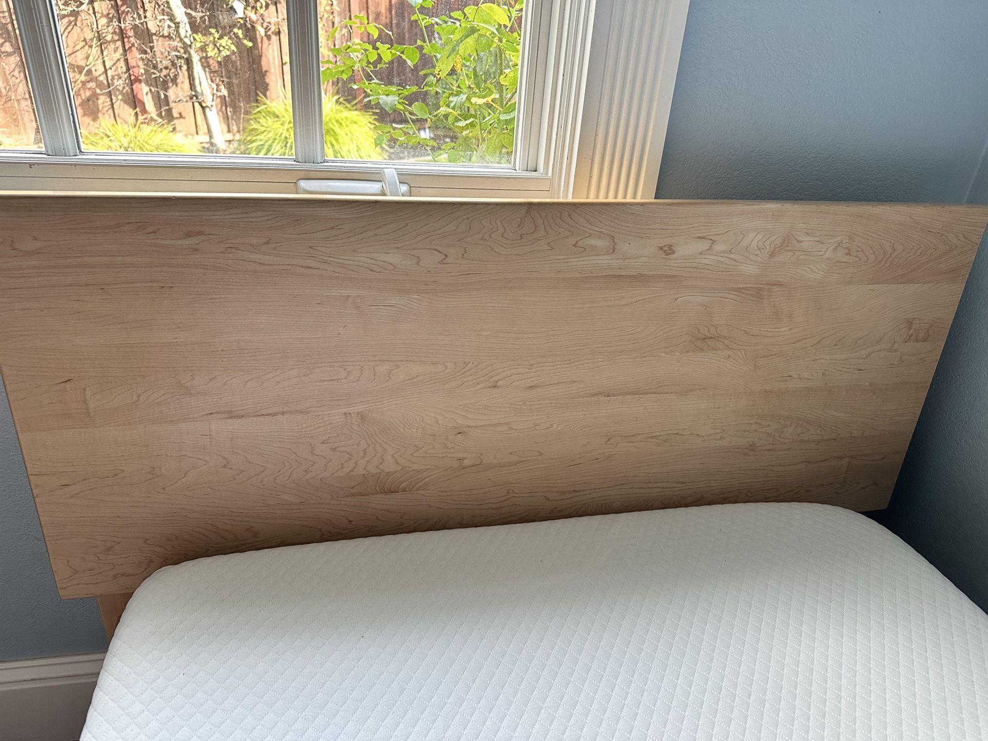 Room and Board Twin Pogo Bed With Trundle + Two Mattresses