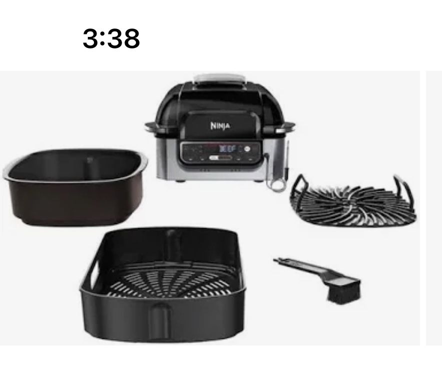 Ninja Foodi Smart Grill