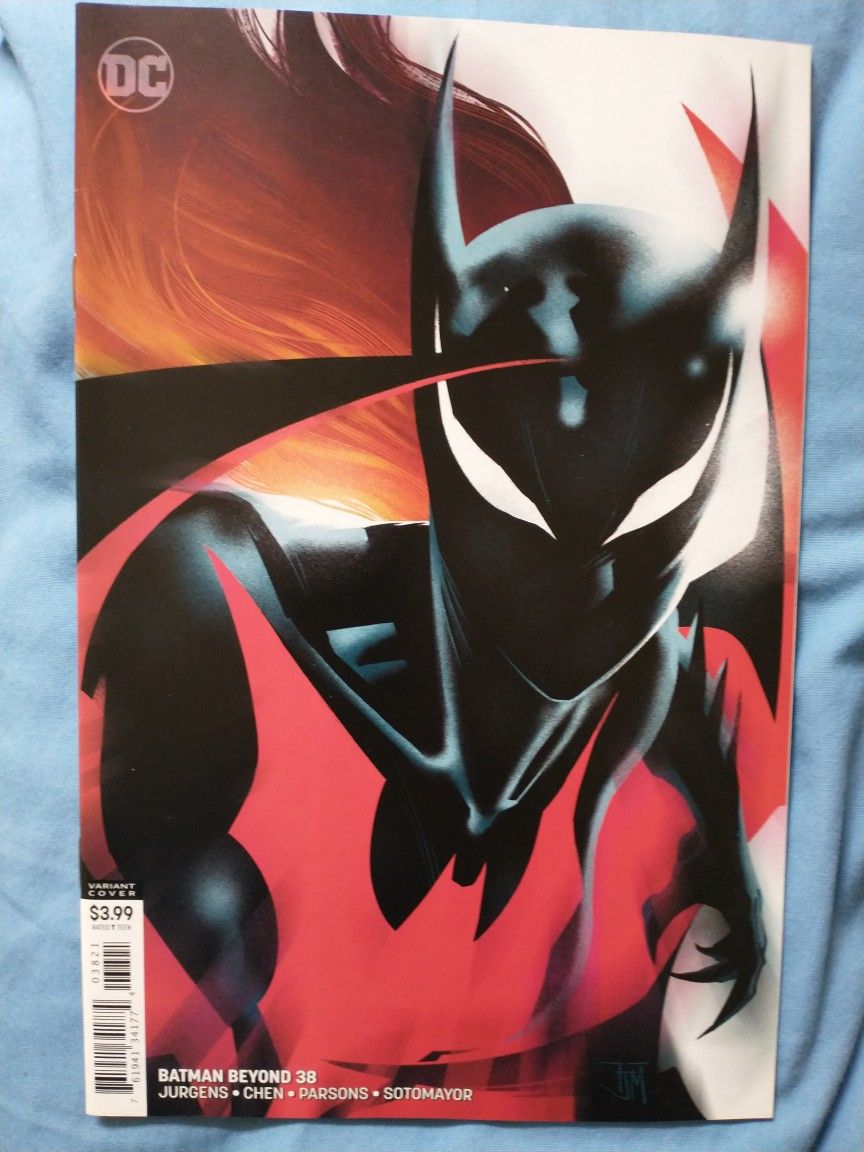 Batman Beyond #38 Comic Book 