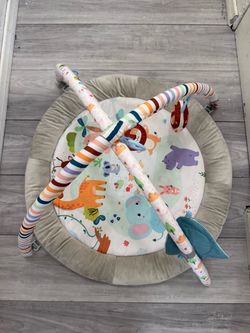 Baby play mat