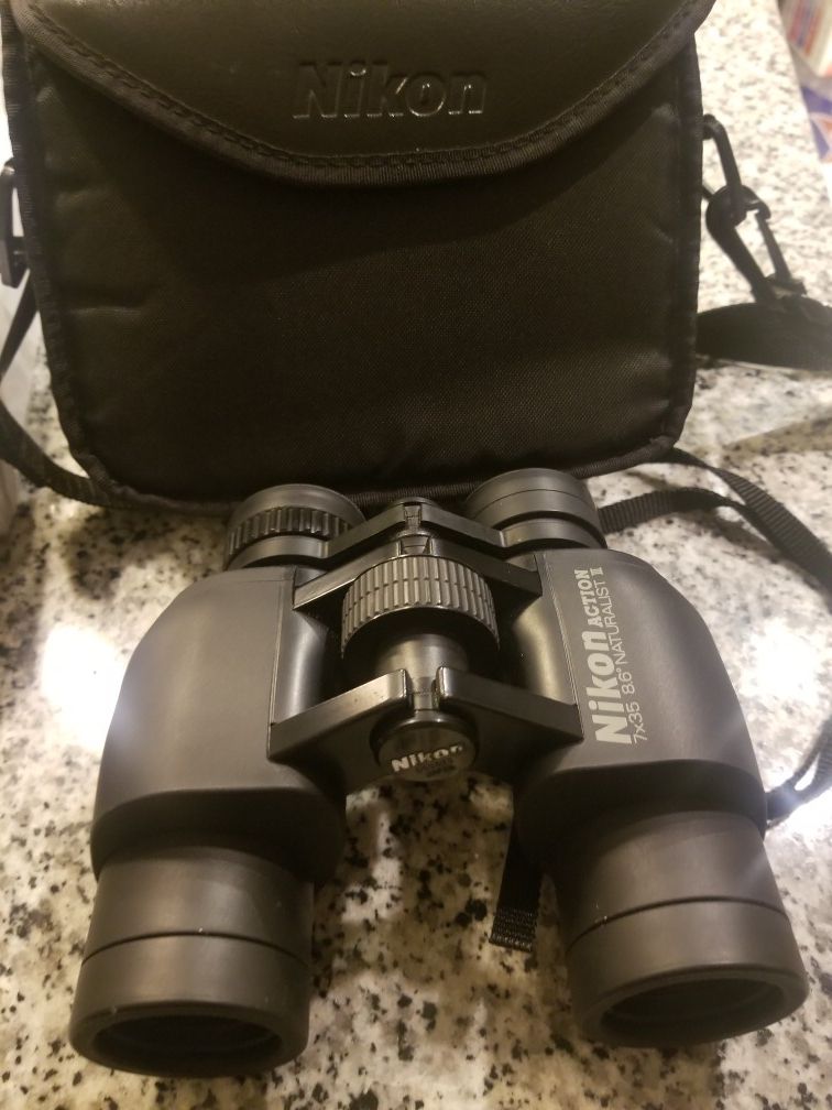 Nikon binoculars