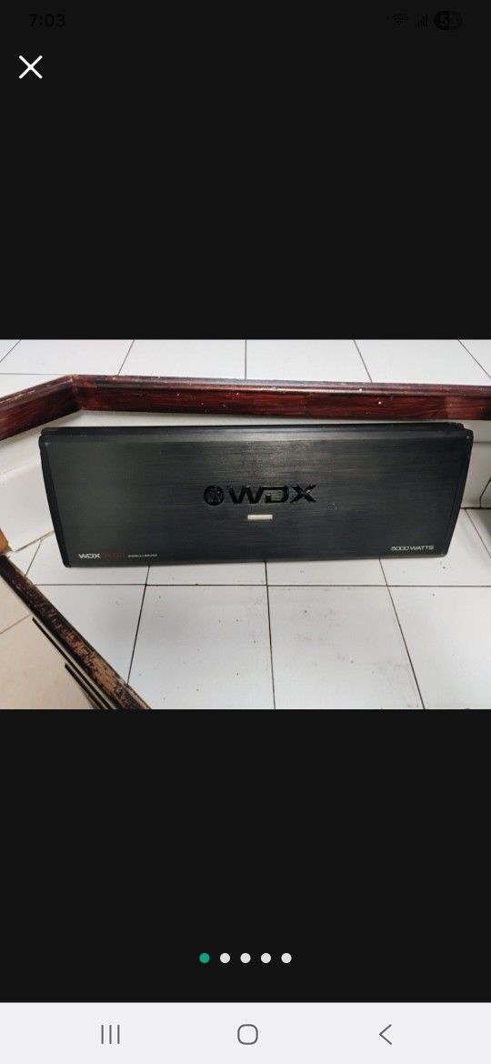 Db Dive 5000 Watts 1ohm