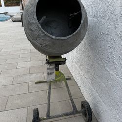 Concrete Mixer Tank Still Under Warranty 