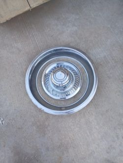 14" Chevy Beauty RING Center Cap