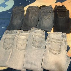 Size 7 Boys Jeans 