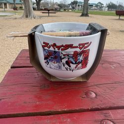 Spider-Man Noodle Bowl 