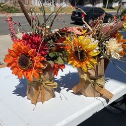 Fall Floral Arrangements 