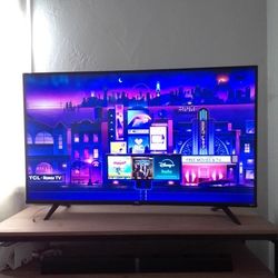50" 4k Tcl Roku Tv