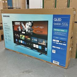 55” Samsung QLED Smart 4K TV Q6 Led 