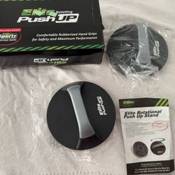 New Elite Sportz Push Up Bars
