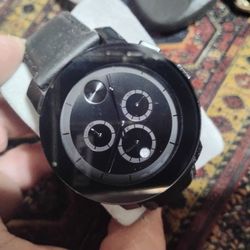 Movado Bold Mens Watch Like New Black