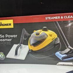 BRAND NEW! Wagner Multi-Purpose On-Demand Steam Cleaner - FIRM ON PRICE