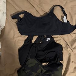 Nike And Pink Sports Bras 