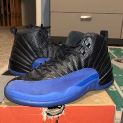 Jordan 12 Game Royal Size 7.5 With Box 