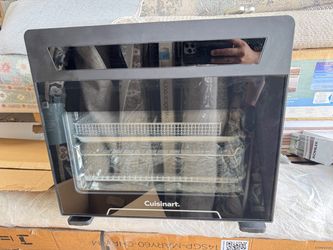 Cuisinart 26L 10-in-1 Digital Air Fryer Oven TOA-110 Brand New