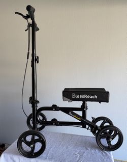 Knee scooter